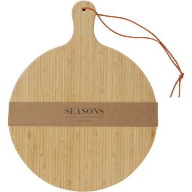 Logo trade promotional product photo of: Delys bamboo cutting board