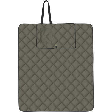 Logotrade promotional gift picture of: Clary GRS recycled polyester picnic blanket