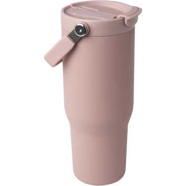 Logo trade promotional products picture of: Bronx 900 ml RCS recycled stainless steel copper vacuum insulated tumbler with dual function lid