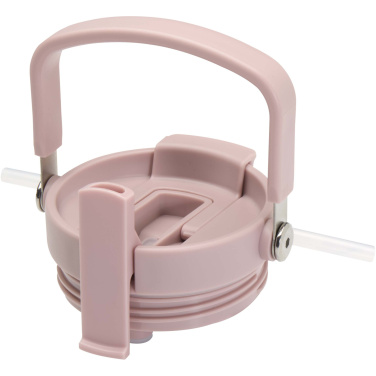 Logo trade promotional gifts image of: Bronx 900 ml RCS recycled stainless steel copper vacuum insulated tumbler with dual function lid