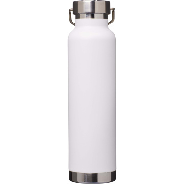 Logo trade promotional gift photo of: Thor 650 ml RCS recycled stainless steel copper vacuum insulated water bottle