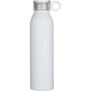 Logo trade corporate gift photo of: Grom 650 ml RCS recycled stainless steel water bottle