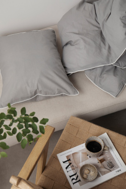 Logotrade promotional item picture of: VINGA Marston OCS organic cotton bed linen, 4 pcs set