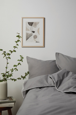 Logo trade promotional item photo of: VINGA Marston OCS organic cotton bed linen, 4 pcs set