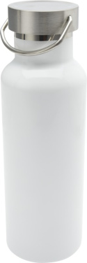 Logo trade corporate gift photo of: Sedona 500 ml RCS certified recycled stainless steel water bottle