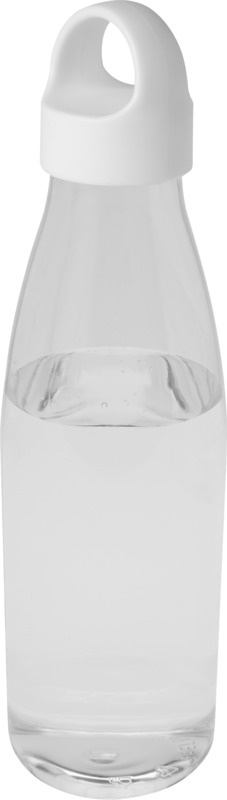 Logo trade promotional giveaways picture of: Bergen 800 ml recycled plastic water bottle
