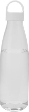 Logo trade business gift photo of: Bergen 800 ml recycled plastic water bottle