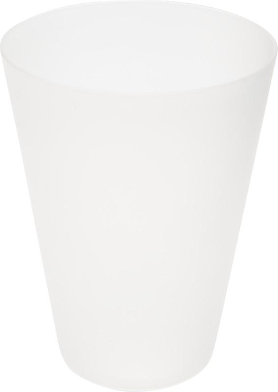 Logo trade promotional giveaways image of: Glastonbury 300 ml reusable plastic cup
