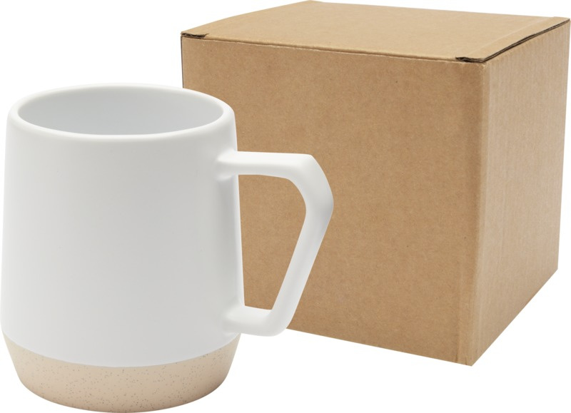 Logo trade promotional merchandise photo of: Dolce 300 ml ceramic mug with matt finish