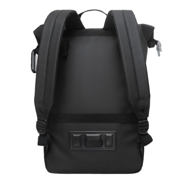 Logo trade promotional giveaways picture of: Urban Water Resistant Bike Backpack