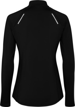 Logotrade promotional giveaway picture of: Estambul long sleeve women's half zip sweatshirt