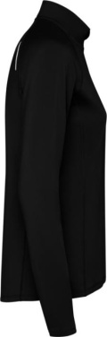 Logotrade advertising product image of: Estambul long sleeve women's half zip sweatshirt