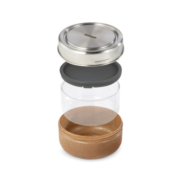 Logotrade promotional product image of: Black+Blum Glass Lunch Bowl 750ml