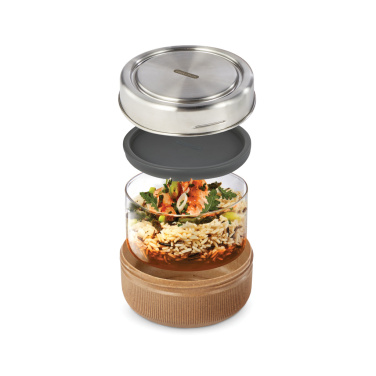 Logo trade corporate gift photo of: Black+Blum Glass Lunch Bowl 750ml