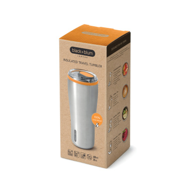 Logotrade corporate gift picture of: Black+Blum Insulated Travel Tumbler 600ml