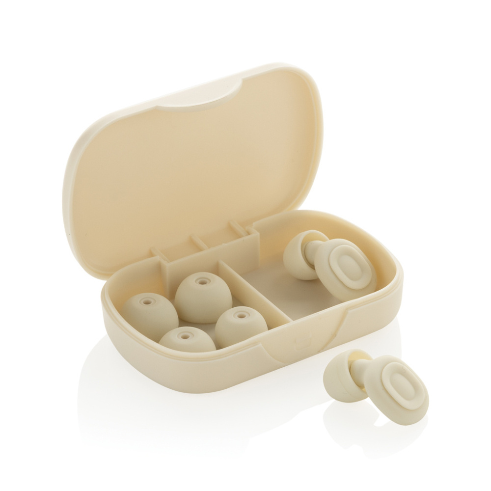 Logo trade promotional merchandise picture of: Sereva Noise reducing earplugs