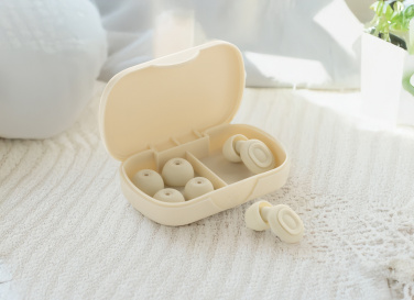 Logotrade advertising product image of: Sereva Noise reducing earplugs