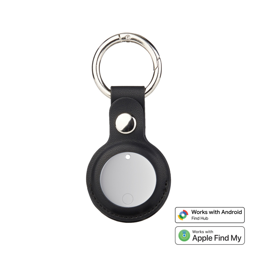 Logo trade business gifts image of: Findmate Dual RCS recycled plastic item finder IPX 5