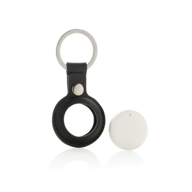 Logotrade promotional item image of: Findmate Dual RCS recycled plastic item finder IPX 5