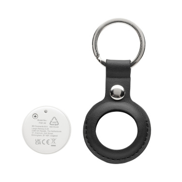 Logo trade promotional giveaways image of: Findmate Dual RCS recycled plastic item finder IPX 5
