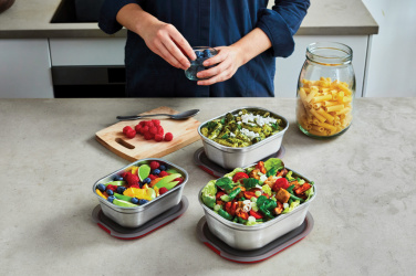 Logo trade corporate gift photo of: Black+Blum Mealprep Box 3pcs Set Small, Medium, Large
