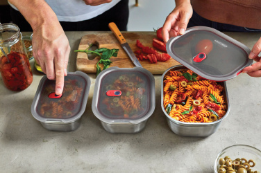 Logotrade business gift image of: Black+Blum Mealprep Box 3pcs Set Small, Medium, Large