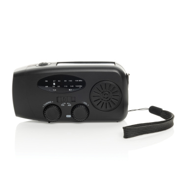 Logotrade corporate gifts photo of: RescueWave RCS recycled plastic emergency radio
