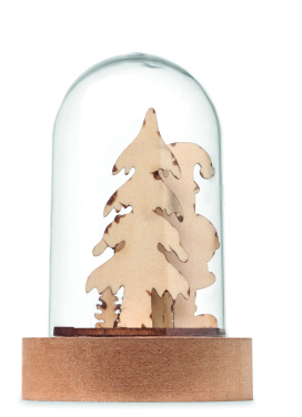 Logo trade promotional giveaways image of: Christmas LED ornament