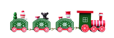 Logotrade promotional merchandise photo of: Wooden Christmas train