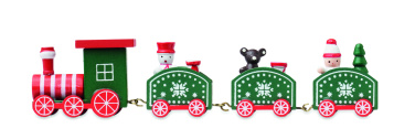 Logotrade corporate gifts photo of: Wooden Christmas train