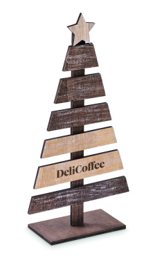 Logotrade advertising products photo of: Wooden Christmas tree