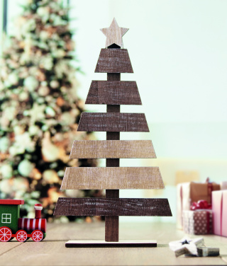 Logotrade promotional item picture of: Wooden Christmas tree