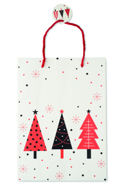 Logo trade promotional items picture of: Gift paper bag large