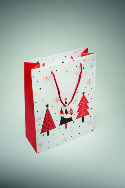 Logo trade corporate gifts image of: Gift paper bag large