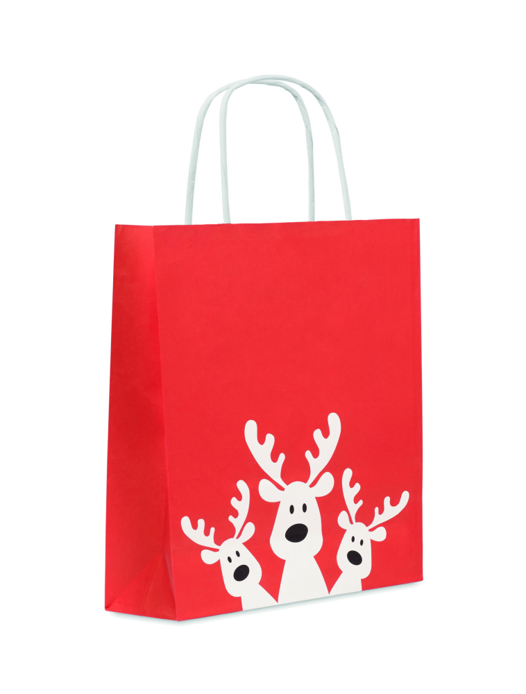 Logo trade promotional items picture of: Gift paper bag small