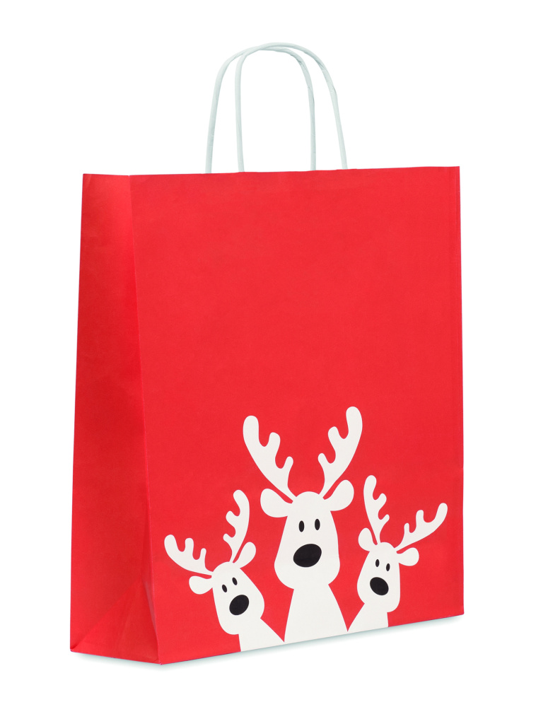 Logotrade advertising products photo of: Gift paper bag large