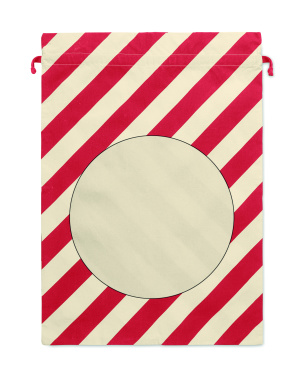 Logotrade promotional items photo of: Large Santa cotton bag