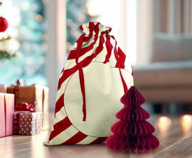 Logo trade promotional item photo of: Large Santa cotton bag