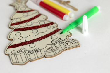 Logotrade business gift image of: Christmas tree ornament