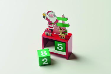 Logotrade promotional product image of: Christmas countdown calendar