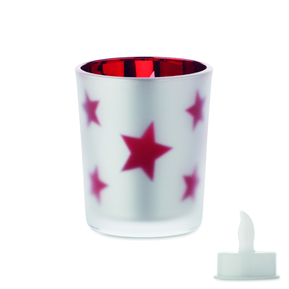 Logo trade promotional item photo of: LED tea light candle