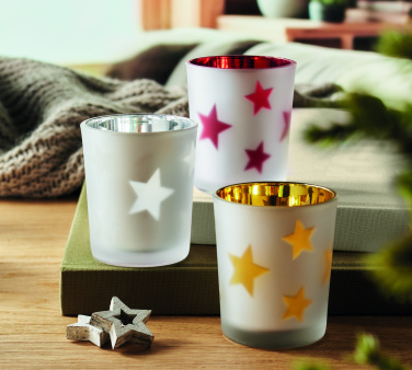 Logo trade promotional giveaways image of: LED tea light candle