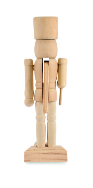 Logo trade business gift photo of: Nutcracker painting set
