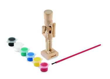 Logotrade promotional gift picture of: Nutcracker painting set