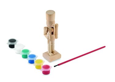 Logotrade corporate gift image of: Nutcracker painting set