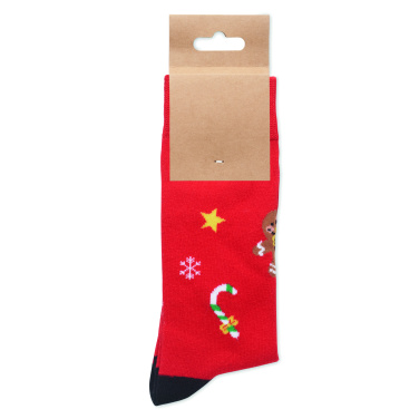 Logotrade corporate gifts photo of: Pair of Christmas socks L