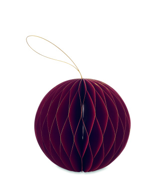 Logotrade business gift image of: Foldable  XMAS bauble hanger