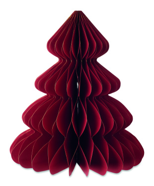 Logotrade promotional gift picture of: Paper Xmas tree decoration