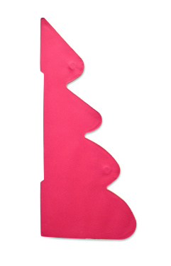 Logo trade promotional giveaway photo of: Paper Xmas tree decoration