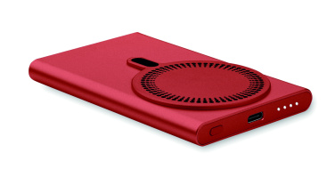 Logo trade advertising products picture of: Wireless charger power bank